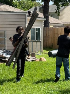 Junk Baby LLC summer team program, Jyden & lil Johnnie working hard! (1)
