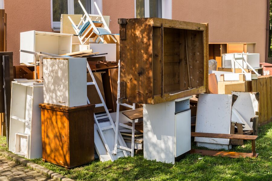 Junk Removal in Greater Greenspoint, Houston, Texas