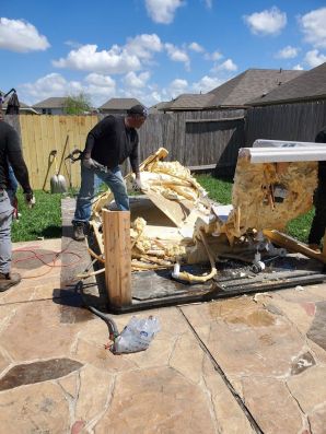 Spa Removal in Piney Point Village, TX (3)