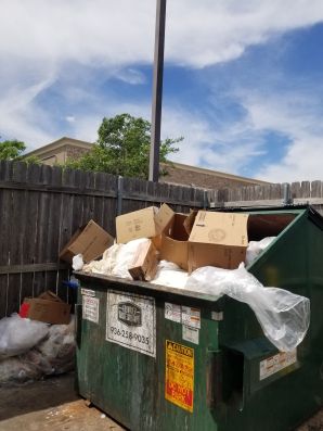 Before & After Junk removal in Spring, TX (1)