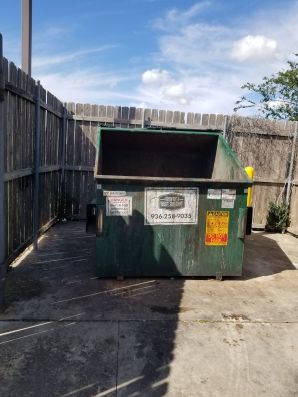 Before & After Junk removal in Spring, TX (2)