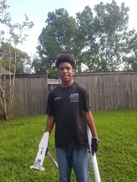 Junk Baby LLC summer team program, Jyden & lil Johnnie working hard! (3)