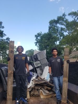 Junk Baby LLC, Welcomes New team members Jyden & Lil Johnnie they are part of the Junk Baby LLC teenager Summer job program! (2)