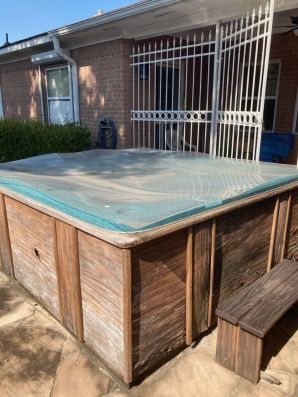 Hot Tub Removal in Houston, TX (1)